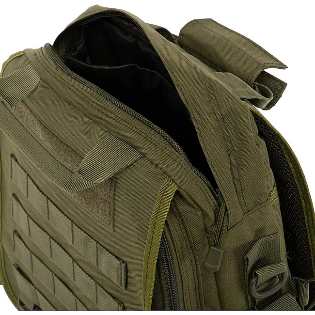Рюкзак тактический MILITARY RANGERS ZK-9108 35x29x10см 10л (Хаки)