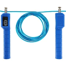 Скакалка со счетчиком SP-SPORT FI-8637 2,8м (Синий)