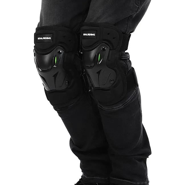 Комплект мотозащиты наколенники и налокотники SOULRIDING SP-SPORT
 M-9333