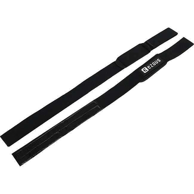 Лямки для тяги LIFTING STRAP EZOUS B-06 2шт (Черный)
