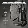Бутылка для воды металлическая вакуумная ION8 500 мл. Vacuum Insulated, Grey