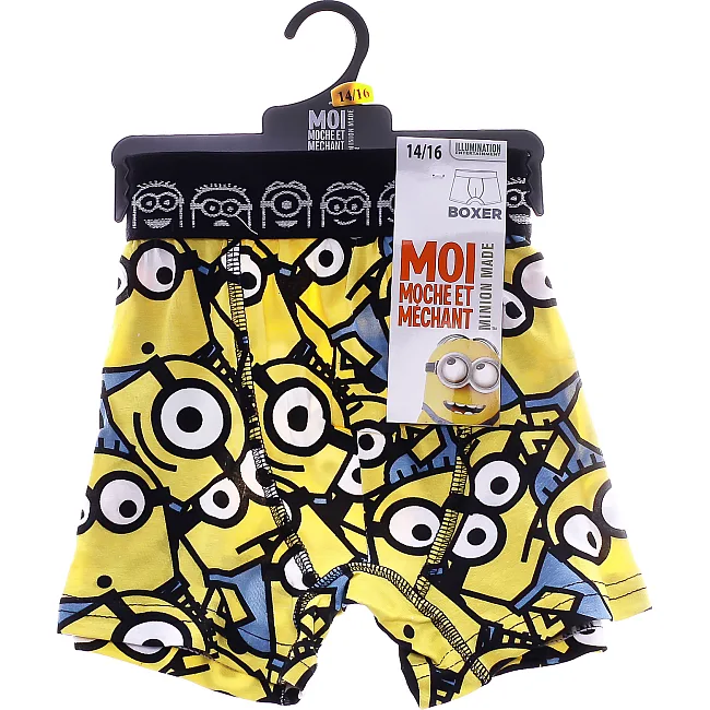 Трусы-боксеры MINIONS арт.30890634-4