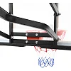 Мобильная баскетбольная стойка
 с регулируемой высотой SP-SPORT
 DELUX S027
 136х80см кольцо ø45см
 230-305см