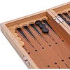 Шахматы шашки нарды 3 в 1 набор настольных игр деревянные SP-SPORT
 W2408
 24см x 24см