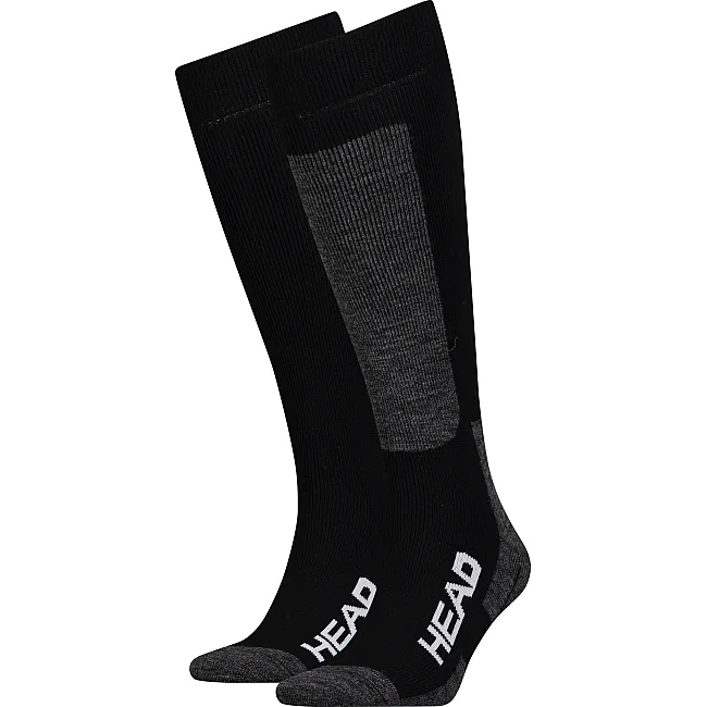 Носки горнолыжные Head UNISEX SKI KNEEHIGH 2PPK