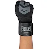 Бинты перчатки Everlast PROSPECT QUICK WRAPS черный, серый Дет S/M