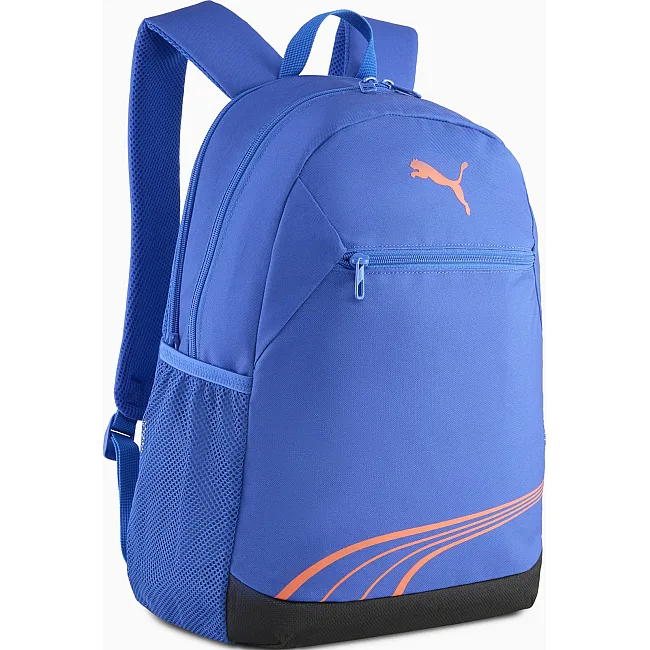 Рюкзак детский Puma FUNDAMENTAL Backpack 20L синий 44х30х14 см