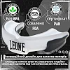 Капа для бокса Leone PD513 взрослая TOP GUARD White (возраст 11+)
