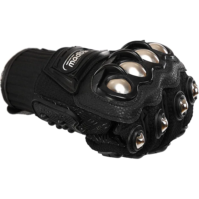 Мотоперчатки MADBIKE MAD-10C (Черный)
