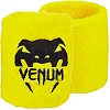 Распродажа! Спортивный напульсник впитывающий влагу VENUM BC-5754 1шт (Белый)