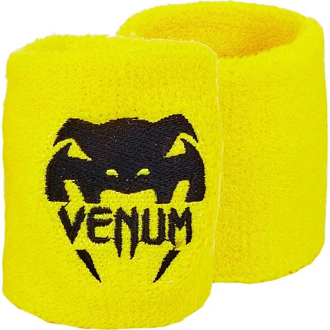 Распродажа! Спортивный напульсник впитывающий влагу VENUM BC-5754 1шт (Белый)