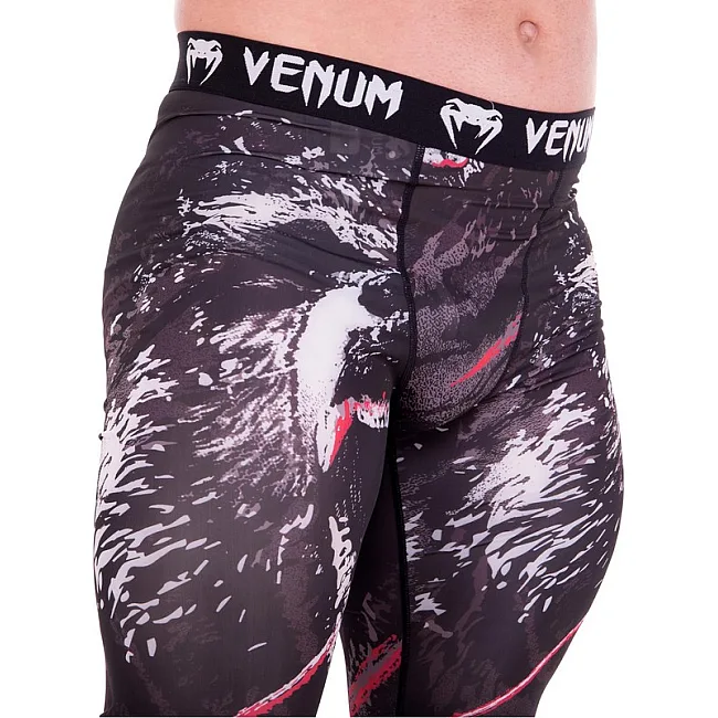 Компрессионные штаны леггинсы тайтсы VENUM
 GRIZZLY 9605 XXS
-XXL