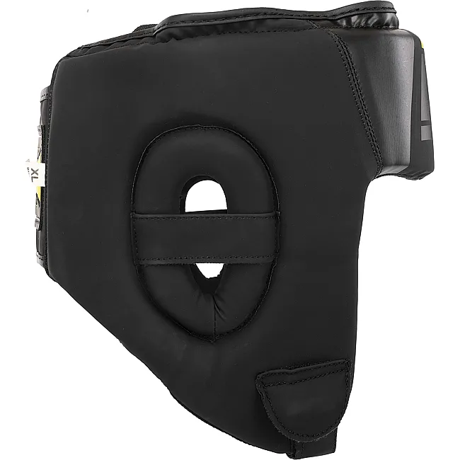 Шолом для боксу відкритий
 PU HARD TOUCH BO-4240 (Чорний жовтий)