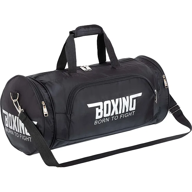 Спортивная сумка
 Бочонок BOXING BORN TO FIGHT GA-9785 (Черный)