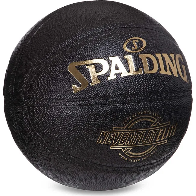 Баскетбольный мяч
 SPALDING NEVERFLAT ELITE 76991Y
 7