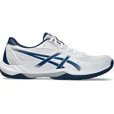 Кроссовки мужские сквош Asics Gel-Rocket 12 White/Mako Blue