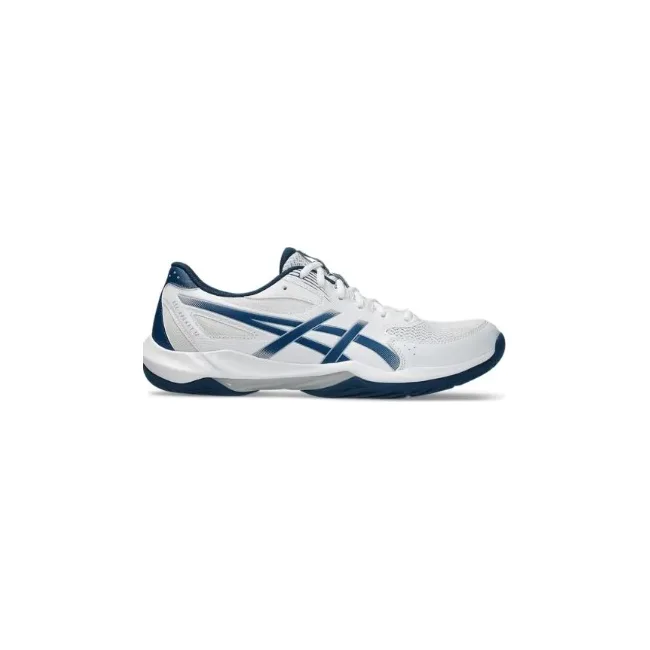 Кроссовки мужские сквош Asics Gel-Rocket 12 White/Mako Blue