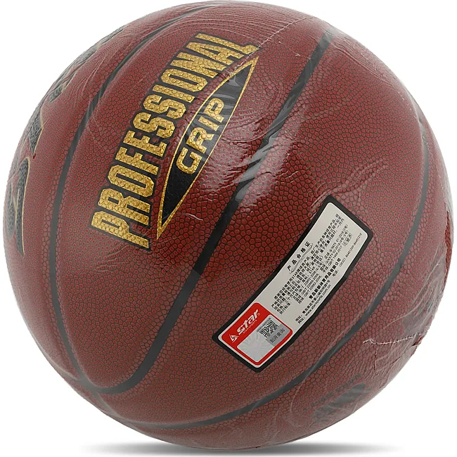 Баскетбольный мяч
 STAR PROFESSIONAL GRIP BB3167C
 7 (Коричневый)
