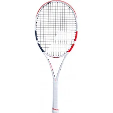 Тенісна ракетка Babolat Pure Strike lite unstr white/red/black no cover Gr2