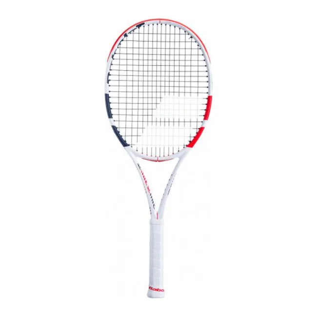 Тенісна ракетка Babolat Pure Strike lite unstr white/red/black no cover Gr2
