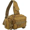Сумка-слинг тактическая SILVER KNIGHT TY-7036 27x20,5x14,5см 8л (Хаки)