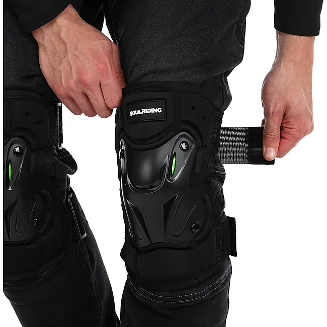 Комплект мотозащиты наколенники и налокотники SOULRIDING SP-SPORT
 M-9333