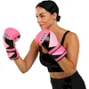 Перчатки для бокса

 детские
 PU HARD TOUCH BO-7709 (Фиолетовый-салатовый)