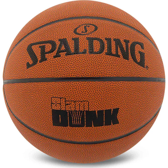 Баскетбольный мяч
 SPALDING SLAM DUNK 78000Y
 7 (Коричневый)