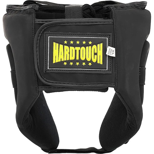 Шолом для боксу відкритий
 PU HARD TOUCH BO-4240 (Чорний жовтий)