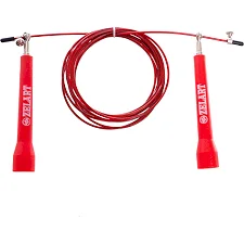 Скоростная скакалка с шарнирным подшипником ZELART FI-5101 2,75м (Красный)