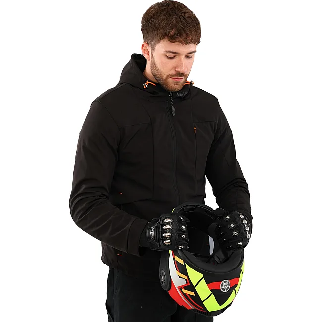 Мотоперчатки MADBIKE MAD-10C (Черный)