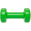 Гантели для фитнеса виниловые ZELART
 Beauty TA-5225-4 2шт 4кг (Салатовый)