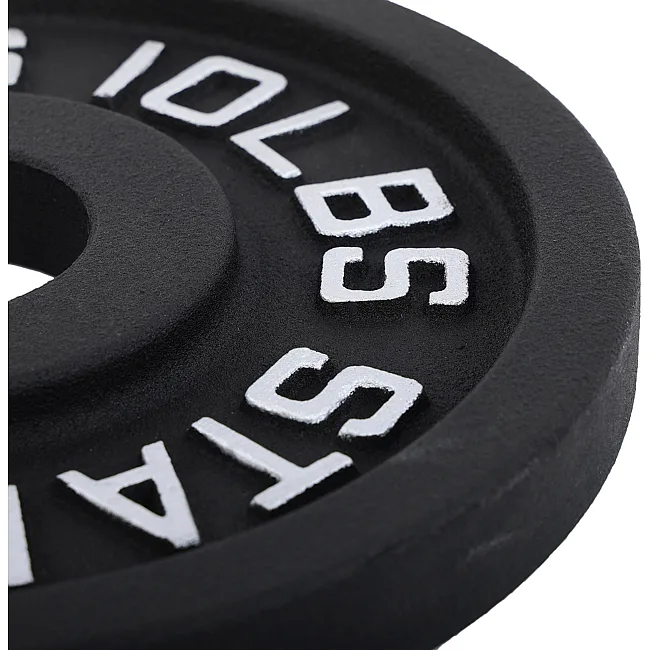 Блины диски стальные окрашенные STANDARD SC-80103-10LB 50мм 4,5кг