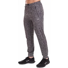 Спортивные штаны мужские на манжете UNDER ARMOUR CO-8817 (Светло-серый)