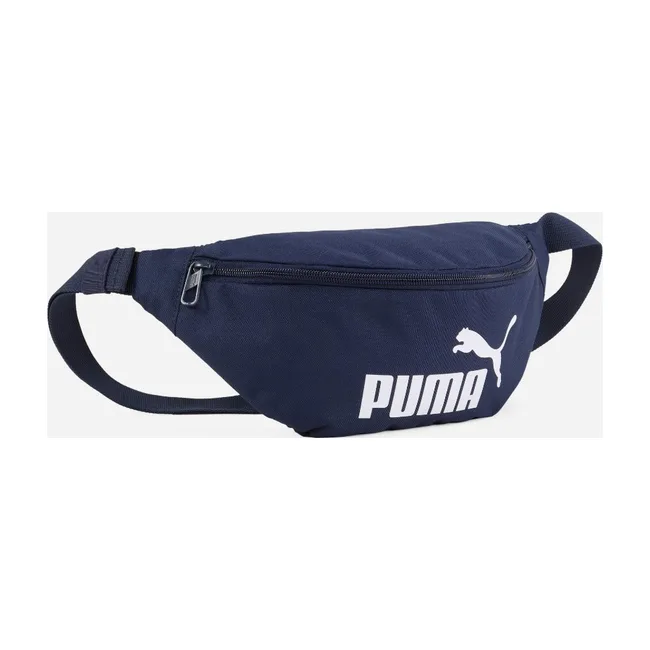 Сумка на пояс Puma PHASE Waist Bag 2L синій 31.5х9х15.5 см