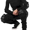 Комплект мотозащиты наколенники и налокотники SOULRIDING SP-SPORT
 M-9333