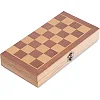 Шахматы шашки нарды 3 в 1 набор настольных игр деревянные SP-SPORT
 W2408
 24см x 24см