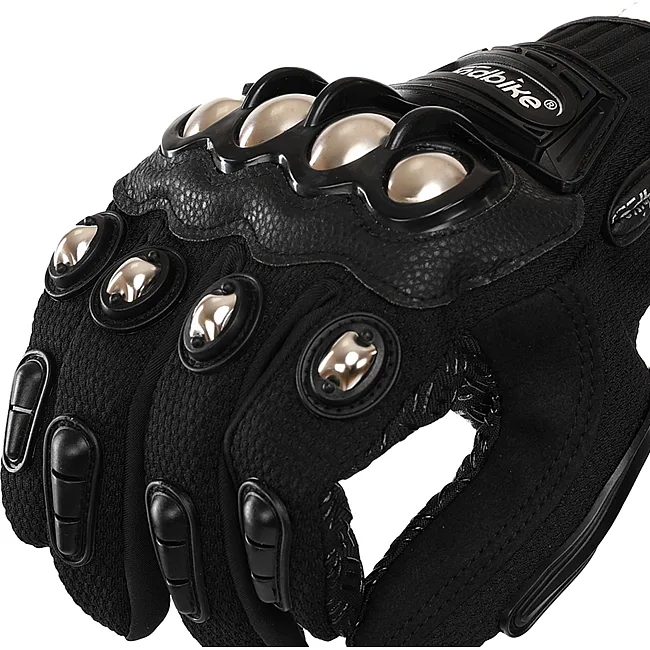 Мотоперчатки MADBIKE MAD-10C (Черный)
