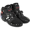 Мотоботы Спортивные короткие SPEED M-4555 41-45 (Черный)