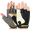 Тренировочные перчатки для фитнеса
 HARD TOUCH FG-9525 (Черный-желтый)