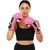 Перчатки для бокса

 детские
 PU HARD TOUCH BO-7709 (Фиолетовый-салатовый)