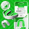 Капа для бокса MAKURA Ignis взрослая (возраст 11+) White/Green (art.6017514051)