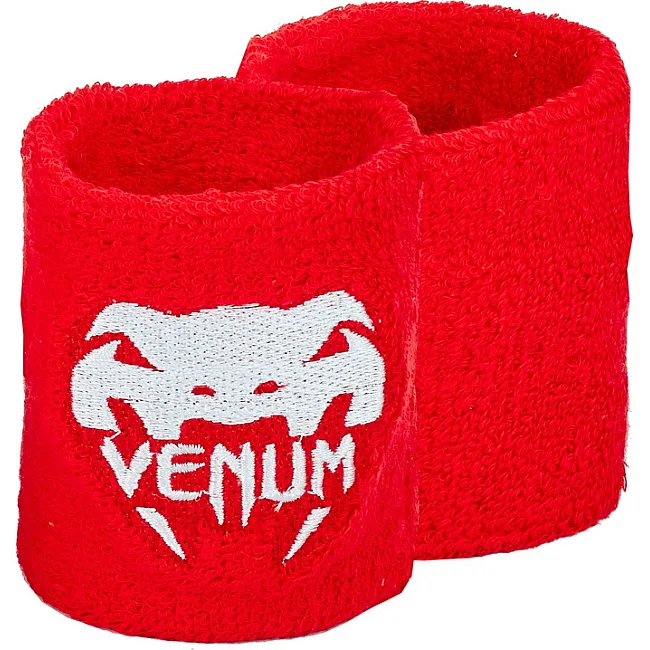 Распродажа! Спортивный напульсник впитывающий влагу VENUM BC-5754 1шт (Белый)