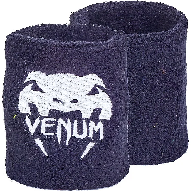 Распродажа! Спортивный напульсник впитывающий влагу VENUM BC-5754 1шт (Белый)