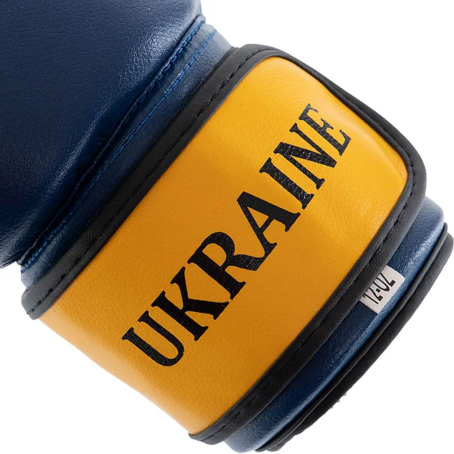 Боксерські рукавички UKRAINE MA-7771
