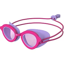 Детские очки для плавания Speedo KIDS SUNNY G S SHLLS 651 красный, фиолетовый OSFM