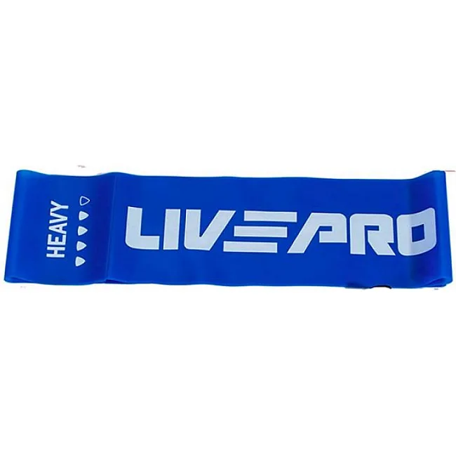 Эспандер лента FITNESS BAND HEAVY 200х15см (9,1 кг)