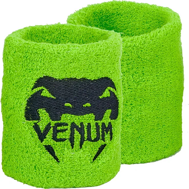 Распродажа! Спортивный напульсник впитывающий влагу VENUM BC-5754 1шт (Белый)
