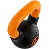Гиря тренувальна цільна
 з пофарбованою ручкою LiveUp Urethane competition kettlebell UAZE5336-4 вага 4кг