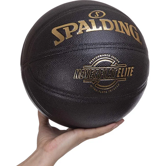 Баскетбольный мяч
 SPALDING NEVERFLAT ELITE 76991Y
 7